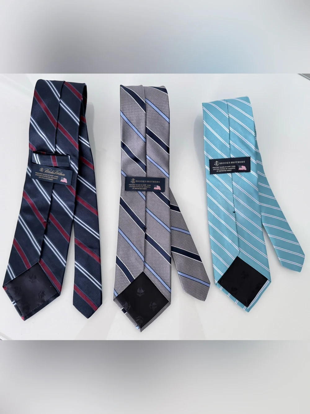 Bundle of Brooks Brothers Men's Ties